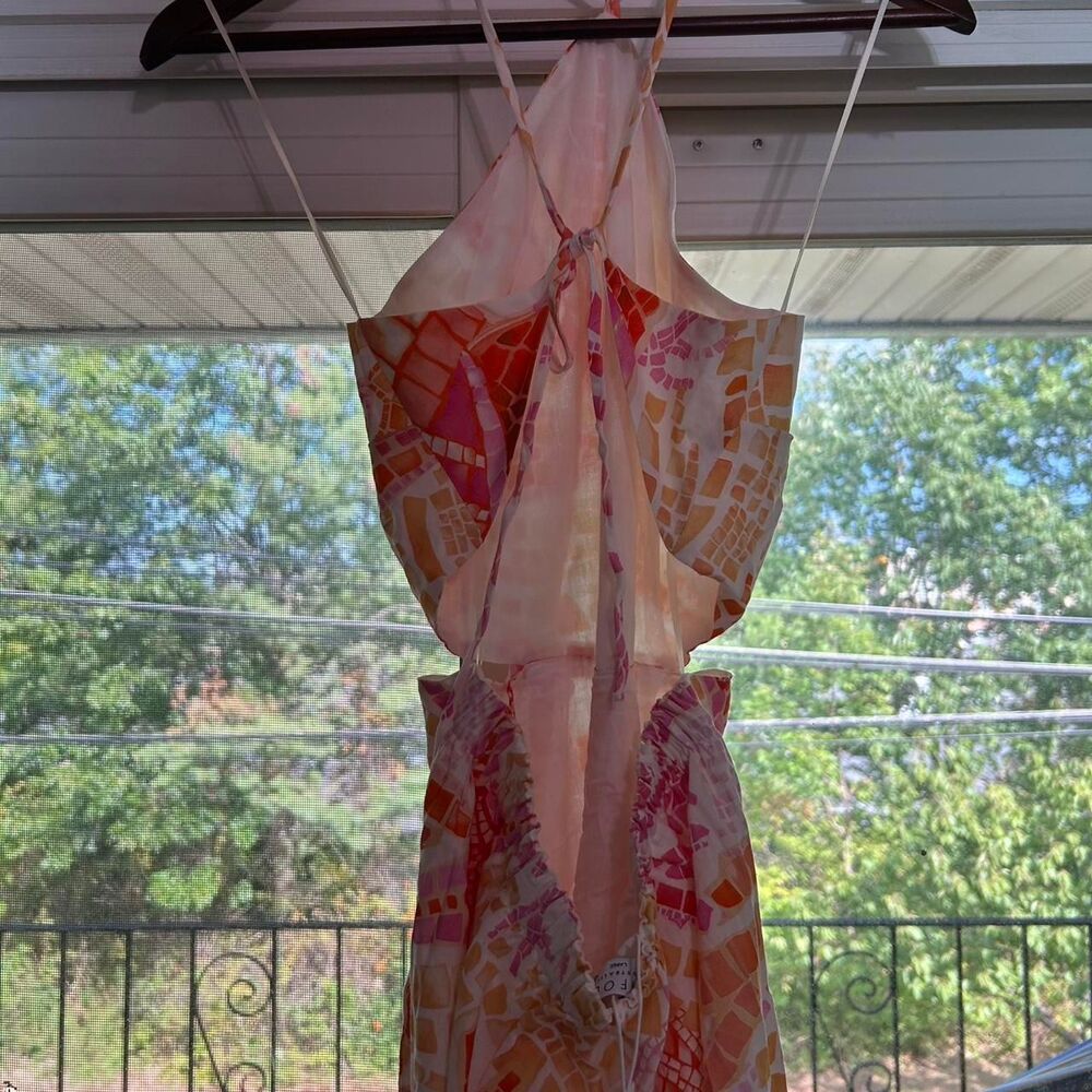 Seafolly Women's Cut Out Maxi Dress - Picture 7 of 8